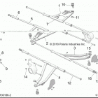 Z19VHA57B2/E57BM RZR 570 Suspension, front control arms - z19vha57b2  /  e5...
