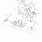 RANGER 570 CREW Steering, steering asm. - r21m4e57bx (49rgrsteerin...