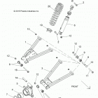 RANGER 570 CREW Suspension, rear - r21m4a57b1  /  b9  /  ebx (7009...