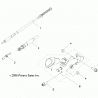 Z19YAV17B2/B4/N2/N4 RZR 170 Brakes, park lock - z19yav17b2  /  b4  /  n2  /  n...