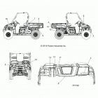 RANGER 570, FULL SIZE Body, decals - r20cca57a1  /  a7  /  b1  /  b7 (70...