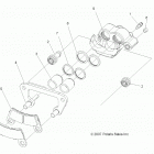 Z19VHA57B2/E57BM RZR 570 Brakes, front caliper - z19vha57b2  /  e57bm (49rg...