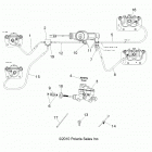 R18RMAE4N8 RANGER EV MD Brakes, lines and master cylinder - r18rmae4n8 (49...