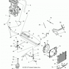 Z19VHA57B2/E57BM RZR 570 Engine, cooling system - z19vha57b2  /  e57bm (700...