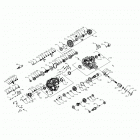 R19RME57D7 RGR 570 EPS HD Drive train, main gearcase (to 4  /  1  /  2019) -...