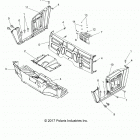 RANGER 570, FULL SIZE Body, floor and fenders - r21cca57a1  /  a7 (70188...