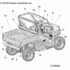 R19RRE99AV/BV/A1/B1/A9/B9/AP/BP/AJ/BJ/AD/BD RANGER 1000 PS Body, decals - r19rre99av  /  bv  /  a1  /  b1  / ...