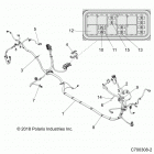 RZR 1000S4 Electrical, wire harness - z20a4e99ah  /  bh  /  l...
