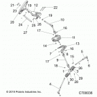R19RRU99A9/AD/AJ/AP/B9/BD/BJ/BP RANGER 1000XP PS NSTR Steering, steering asm. - r19rru99a9  /  ad  /  aj...