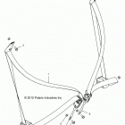 RZR XP Body, seat belt mounting - z20nae99fc  /  e99nc  /...