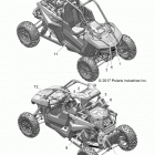 RZR RS1 Body, decal common - z20s1e99ag  /  ak  /  bg  /  ...