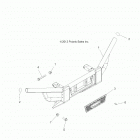 R18RT_87 RGR 900 XP ALL OPTIONS Body, front bumper - r18rt_87 all options (49rgrbu...