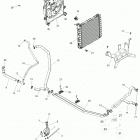 RANGER 570 CREW FULL SIZE Engine, cooling system - r21cda57a1  /  b1 (702109...