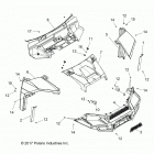 R18RVA87A1/B1/E87A9/B9 RANGER CREW 900XP 6P SP Body, hood and front facsia - r18rva87a1  /  b1  /...