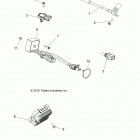 R18RVA87A1/B1/E87A9/B9 RANGER CREW 900XP 6P SP Electrical, sensors and modules - r18rva87a1  /  b...