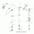 RZR RS1 PS MD Suspension, rear shock internals - z20s1e99ng (702...