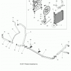 R19RM250B1 RGR 500 2WD HDPE Engine, cooling system - r19rm250b1 (702000)