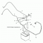POLARIS GENERAL Electrical, battery - g20g4d99as  /  bs (701466)