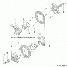 Z19VHA57B2/E57BM RZR 570 Suspension, front carrier - z19vha57b2  /  e57bm (...