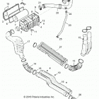 POLARIS GENERAL Engine, air intake system - g20g4d99as  /  bs (701...
