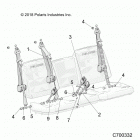RANGER 902D EU/TRACTOR Body, seat belt and mounting - r20rred4f1  /  n1  ...