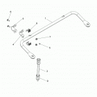 RANGER 570 CREW FULL SIZE Suspension, stabilizer bar - r21cda57a1  /  b1 (49...