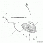 RZR Drive train, front gearcase mounting - z20ase99ah ...
