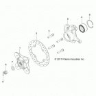 RZR XP Suspension, front carrier- z20nae99fc  /  e99nc  /...