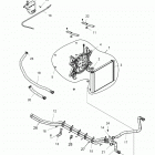 POLARIS GENERAL Engine, cooling system - g20g4d99as  /  bs (701844...
