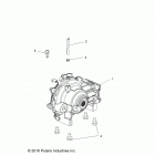 RANGER EV Drive train, front gearcase mounting - r21maae4g8 ...