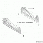 RZR XP Body, rocker panels - z20nae99fc  /  e99nc  /  s99...