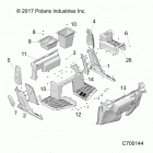 R19RSU99AS RANGER 1000XP PS CREW NSTR Body, front  floor and rockers- r19rsu99as (c70014...