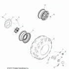 RANGER 570 CREW Wheels, rear - r21m4a57b1  /  b9  /  ebx (701871)