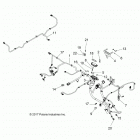 R19RM250B1 RGR 500 2WD HDPE Electrical, wire harnesses - r19rm250b1 (702002)