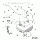 R19RRU99A9/AD/AJ/AP/B9/BD/BJ/BP RANGER 1000XP PS NSTR Body, fuel tank - r19rru99a9  /  ad  /  aj  /  ap ...