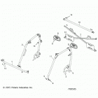 RANGER 570, FULL SIZE Chassis, cab frame - r21cca57a1  /  a7 (700505)
