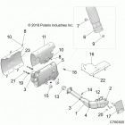 RZR Engine, exhaust system - z20ase99ah  /  lh  /  bh ...