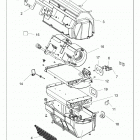 RANGER 1000XP NSTR (R21RRU99A9/AC/AP/AW/B9/BC/BP/BW) Body, hvac assembly - r21rru99a9  /  ac  /  ap  / ...