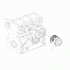 R18RTAD1B1/ED1N1 RANGER 1000 DIESEL Engine, oil filter - r18rtad1b1  /  ed1n1 (49rgrfi...