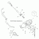 R18RVM99AL RANGER CREW 1000XP PS MUD Winch - r18rvm99al (701160)