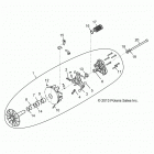 R18RTM99AL RGR 1000 XP PS MUD Drive train, primary clutch, ebs - r18rtm99al all ...