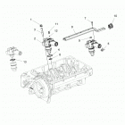 R18RTAD1B1/ED1N1 RANGER 1000 DIESEL Engine, fuel injection pump, delivery pipe - r18rt...