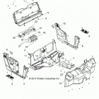 RANGER 570 EPS, EU Body, floor and fenders - r21maa57f1  /  f9  /  sf...