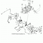 Z18VFE92BB/BM/BS/BU/LBK RZR XP4 TURBO Electrical, wire harness - z18vfe92bb  /  bm  /  b...