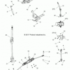 R18RTAD1B1/ED1N1 RANGER 1000 DIESEL Steering, steering asm. - r18rtad1b1  /  ed1n1 (70...