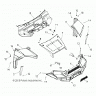 R18RTAD1B1/ED1N1 RANGER 1000 DIESEL Body, hood and front facsia - r18rtad1b1  /  ed1n1...