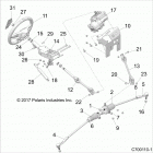 RZR RS1 PS MD Steering, power steering asm. - z20s1e99ng (c70011...