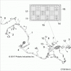 RZR RS1 PS MD Electrical, wire harness - z20s1e99ng (c700104-5)