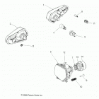 RZR 570 3PC Electrical, headlights, taillights and bulbs - z20...