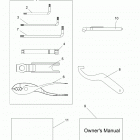 R18RTAD1B1/ED1N1 RANGER 1000 DIESEL References, tool kit and owners manuals - r18rtad1...